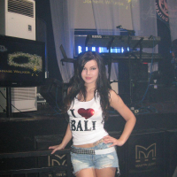 Pictures of teen Miss Korina Bliss getting wild and horny