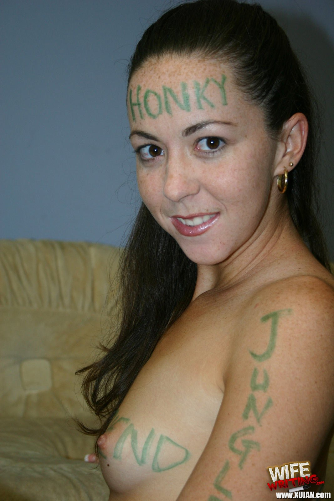 Trinity Post gets fingered as she sucks black Cock - Photo #2380578