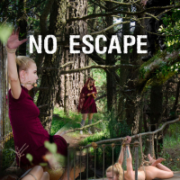 Outdoor bondage is so damn sexy Its hot to be out in the woods with a beautifu