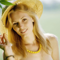 Beautiful blonde Alina wants you to enjoy a private picnic with her