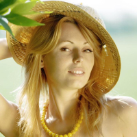 Beautiful blonde Alina wants you to enjoy a private picnic with her