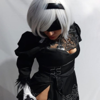 Nier cosplay