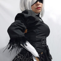 Nier cosplay