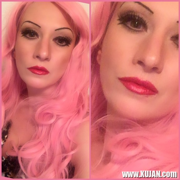 Party Pink Hair - Photo #2386838