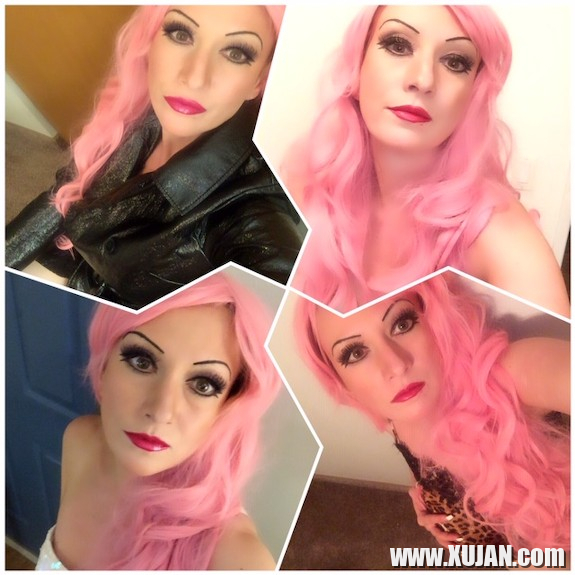 Party Pink Hair - Photo #2386846