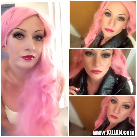 Party Pink Hair - Photo #2386847
