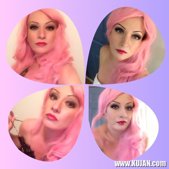 Party Pink Hair - Photo #2386849