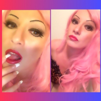 Party Pink Hair