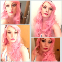 Party Pink Hair