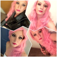 Party Pink Hair