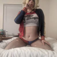 Inqnaspanneri jokat Harley Quinn Cosplay