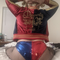 Inqnaspanneri jokat Harley Quinn Cosplay