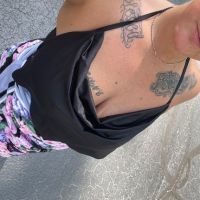 Sev erankyunadzev loghalu bikini