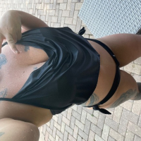 Sev erankyunadzev loghalu bikini