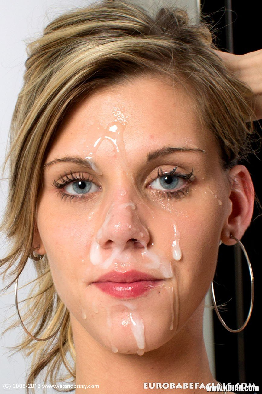 Sexy Sindy Vega gets her Face painted with Semen - Photo #2397863