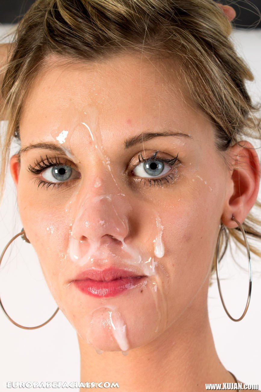 Sexy Sindy Vega gets her Face painted with Semen - Photo #2397864