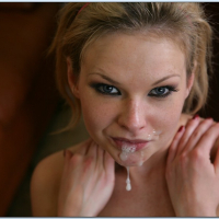 Hot Tarra White gets massive cumshot and makes cum bubbles