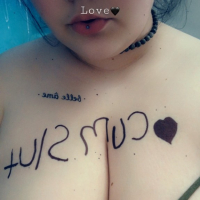 CumSlut n im anunn e
