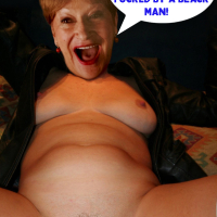 Old slut ass fucked