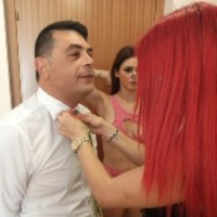 Zhasmin Kareran Luka Porteloyi ev Sharlot Enjii het