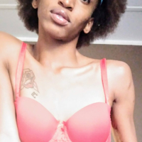 Kinky afro Slut Bamboo y hamapataskhan karmir havaqatsuov