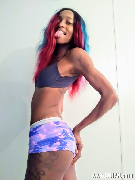 Petite Ebony w Cosplay mazer - Photo #2406347