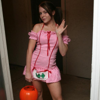 Pictures of Its Sarah Time demanding some candy