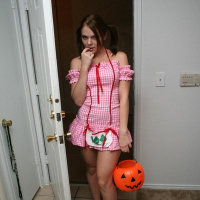 Pictures of Its Sarah Time demanding some candy
