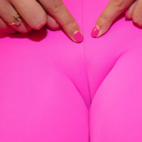 Blonde babe Veronica Weston teases in her yoga pants