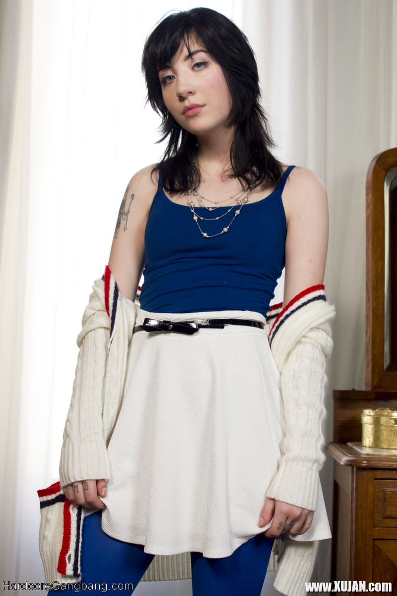Welcome 19 year old Charlotte Sartre to Hardcore Gangbang Charlotte blackmails - Photo #2413111