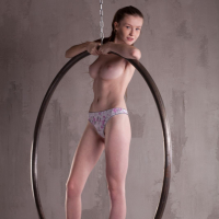 Emily Bloom shows off sexy super naked body