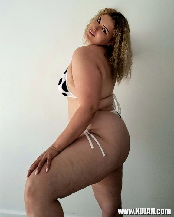 Cow Print Bikini - Photo #2414531