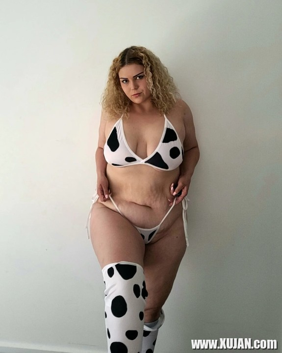 Cow Print Bikini - Photo #2414532