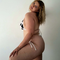 Cow Print Bikini