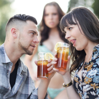 It wasnt planned but Sam Seth Gamble cant resist Diane Dana DeArmond and he gives into temptation Hes talking to his girlfriends mother and she starts seducing him Maybe its innocent maybe not He cant resist her tempting tits and her lus