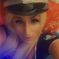 Aaliyah Doll Blonde Photo Shoot