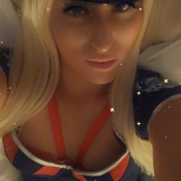 Aaliyah Doll Blonde Photo Shoot