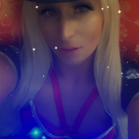 Aaliyah Doll Blonde Photo Shoot