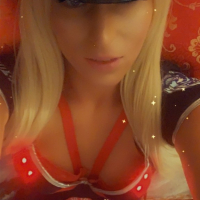 Aaliyah Doll Blonde Photo Shoot
