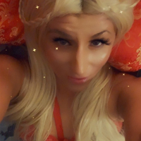 Aaliyah Doll Blonde Photo Shoot