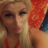 Aaliyah Doll Blonde Photo Shoot