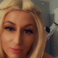 Aaliyah Doll Blonde Photo Shoot