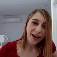 Nasty Lana Bunny shoves Dick up gaping Asshole