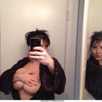 Merk MILF selfineri havaqatsu
