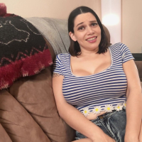 Brooklyn Springvalley shoves dick up her wet twat