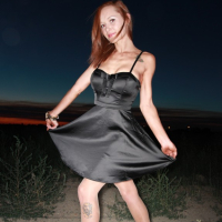 Ognir indz hasnel 500 hetevordneri Throwback Thursday Black Dress