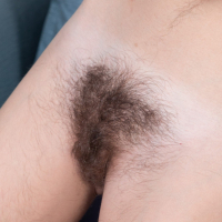 Atisha is cleaning around the house in her robe She slides off her robe when done and shows off her natural body She has A cup breasts hairy pits and a delightful hairy pussy to savor and enjoy