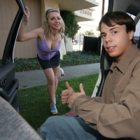 Her husband wont fuck her so she found two guys that will