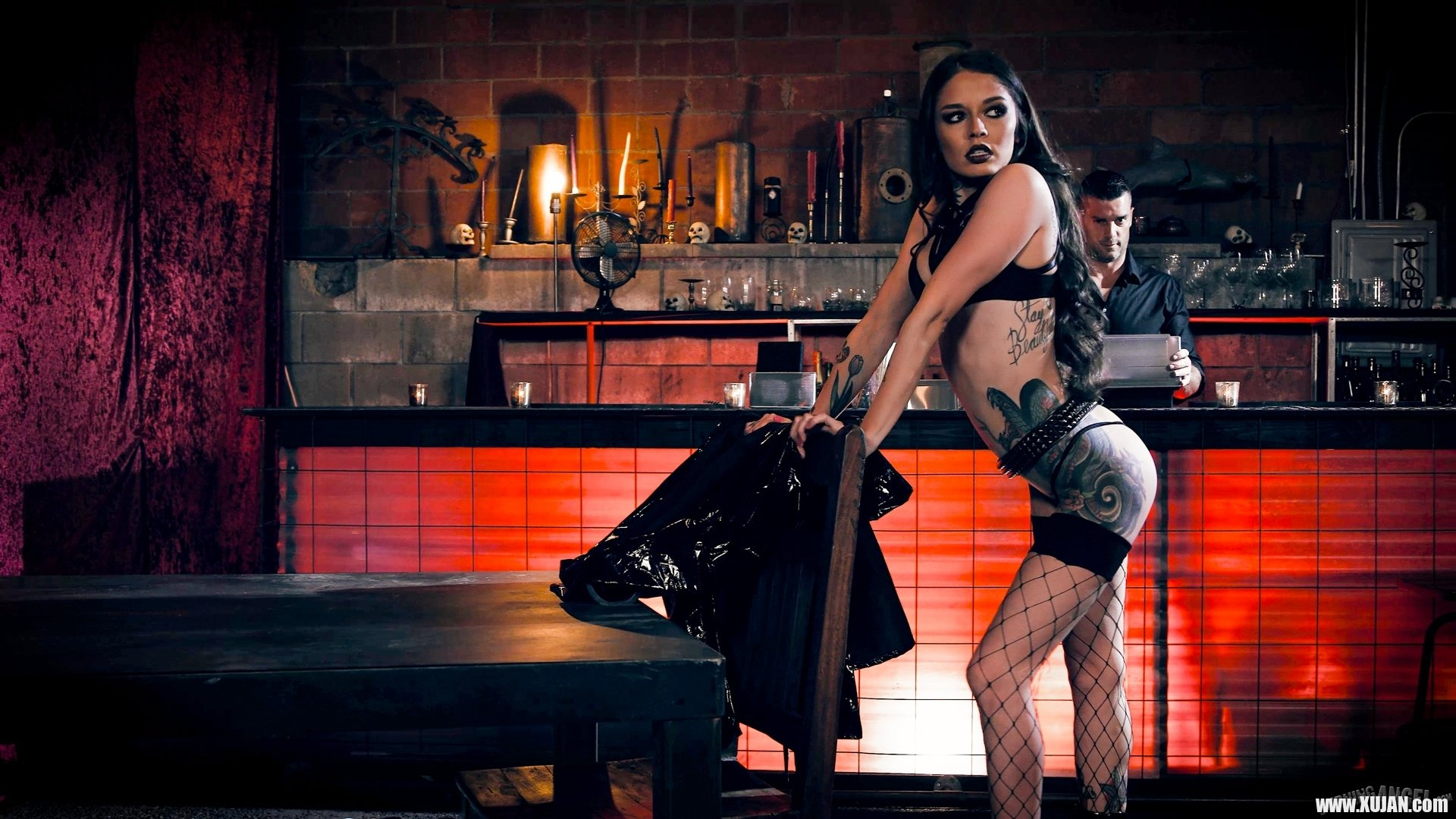 Cum on my Tattoo Vanessa Vega Scene 01 - Photo #2433898