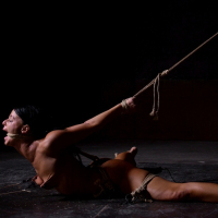 Holy shit youve never seen Hardtied like this London River is one flexible pi